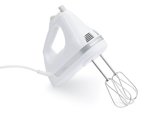KITCHENAID KHM3WH 3 SPEED HAND MIXER
