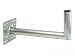 Satellite Wall Mounting Bracket Strong Galvanised Steel , 40