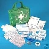 70 PIECE PREMIUM FIRST AID KIT IN A ROLL BAG CAR / HOME