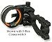 Copper John Mark 1 Micro Adjust Sight 3 .019 Pins