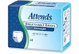 UPC 086679315898 product image for Attends Breathable Briefs Regular 44