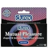 Durex Mutual Pleasure (also called Pleasure Max) Qty 36 Condoms - Low Shipping!