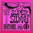 Ernie Ball Super Slinky String Set (9 - 42)