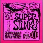 Ernie Ball Super Slinky String Set (9 - 42)