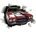 1970 Chevelle SS-396-Through The Wall Boys Accent Murals
