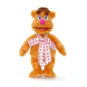 Disney Muppets Medium Fozzie Bear Soft Toy 17