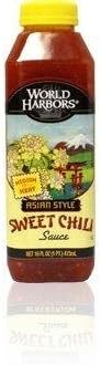 World Harbors Sauce Sweet Chili -- 16 fl oz