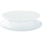 Lékué - Lot 3 Couvercles Extensibles - 8,5 cm - Blanc - Luki