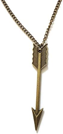 Bronze Arrow Necklace