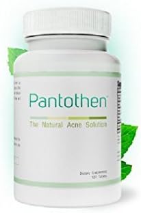 Pantothen Skin Care Supplement - 120 Tablets by Pantothen
