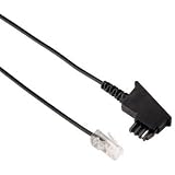 Hama DSL-Box Kabel TAE F Stecker - Modular Stecker 8p2c