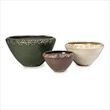 IMAGE OF Fatio Low Planter (Set of 3)