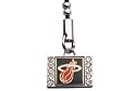 Crystal Cell Phone Charm Miami Heat