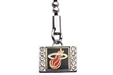 Crystal Cell Phone Charm Miami Heat