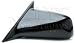 86 87 88 89 90 91 PONTIAC GRAND AM POWER MIRROR LEFT