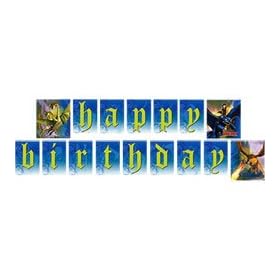  How to Train Your Dragon, Birthday Banner, 8.4 Ft Long