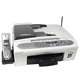 Brother Color Inkjet Fax, Copier & Digital Cordless Phone - REFURBISHED