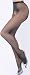 Plus Size Queen Sheer Crotchless Pantyhose in Black, White, Red, or Beige