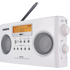 Sangean PR-D5  Portable Radio with Digital Tuning and RDS