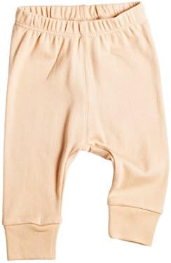 Spence Baby Organic Cuffed Legging (3-6 months, Peach)