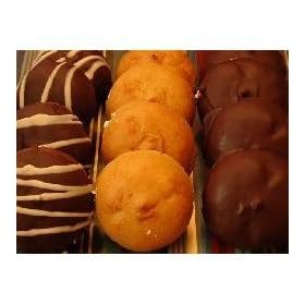 7th Heaven Doughnuts ~ Sugar Free Boston Creme ~ 6pk
