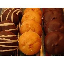 7th Heaven Doughnuts ~ Sugar Free Boston Creme ~ 6pk by N&N Chatila