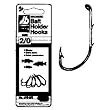 South Bend Sporting Goods J-78-2 Bronze Bait Holder Hooks