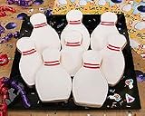 Bowling Pin Cookies