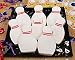 Bowling Pin Cookies