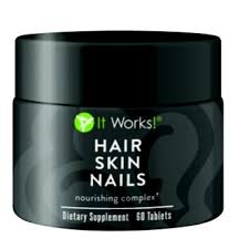 Hair Skin & Nail Pills