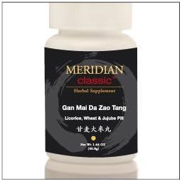 Meridian Classic Premium Brand Teapills - Gan Mai Da Zao Tang / Gan Mai Da Zao Wan, Licorice, Wheat &amp; Jujube Pill