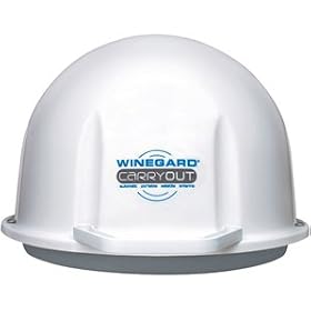 Winegard GM 1518 Carryout Automatic Portable Satellite TV Antenna Winegard GM-1518 Carryout Automatic Portable Satellite TV Antenna