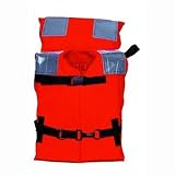 Kent Commerical Foam Vests Size Child Style 2 Belt Weight Under 90 lbs