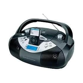 Hitachi CD Player with Ipod Dock