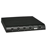 Tripp Lite TMC-6 6-Outlet Under Monitor Surge Protector