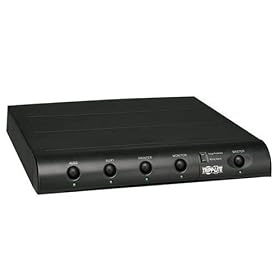 Tripp Lite TMC-6 6-Outlet Under Monitor Surge Protector (1850 Joules, Tel/DSL)