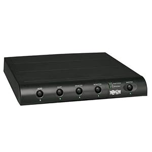 Tripp Lite TMC-6 6-Outlet Under Monitor Surge Protector