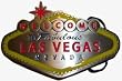Mens "The Fabulous Las Vegas" Metal Lucky Collection Belt Buckle