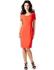 Per Una Speziale Panelled Shift Dress