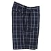Callaway Mens Flat Front Plaid Cargo Shorts