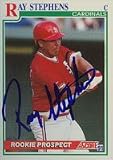Ray Stephens, St. Louis Cardinals Autographed Card
