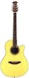 Ovation CC012 Celebrity Trekker Travel Cutaway Acoustic Guitar (Natural) (Natural)