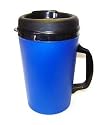 Aladdin Style Foam Insulated Coffee Mug 34 oz Blue