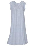 Comfort Neck Floral Long Nightgown