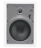 MTX CT620W Wall Speaker 2 Way, 6 Inch Glass Fiber Woofers, 25 mm Soft Dome Pivoting Tweeters