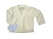 Baby Fish Cardigan White N.B.