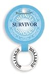 Survivor Infinity Circle Pendant