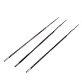 【ノーブランド品】木工用　3x 4mm　高炭素鋼　ラウンド　鮮鋭化　チェーンソー　チェーンソーファイル　削り