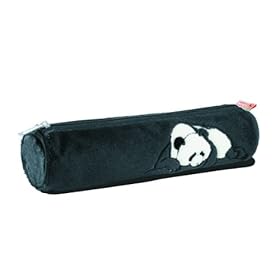 NICI 32492 - Astuccio Panda, ovale, peluche NICI 32492 - Astuccio Panda, ovale, peluche