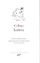 lettres (1907-1961)